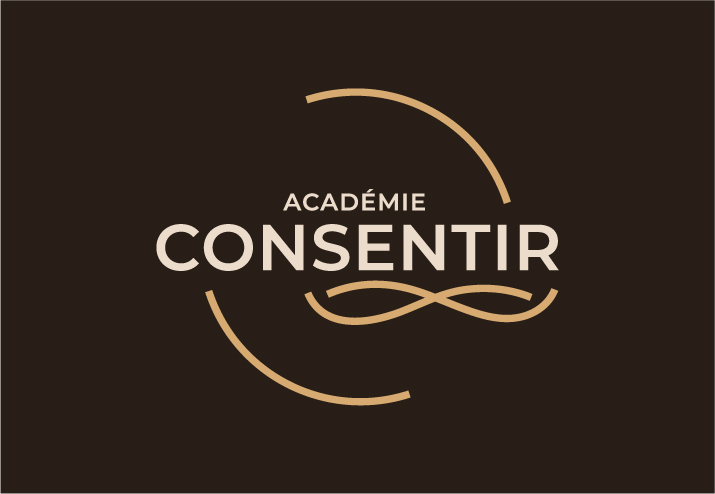 Logo pour l'Académie Consentir