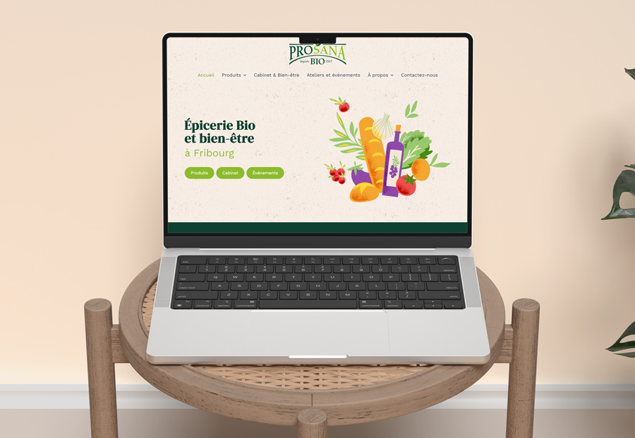 Webdesign à Fribourg