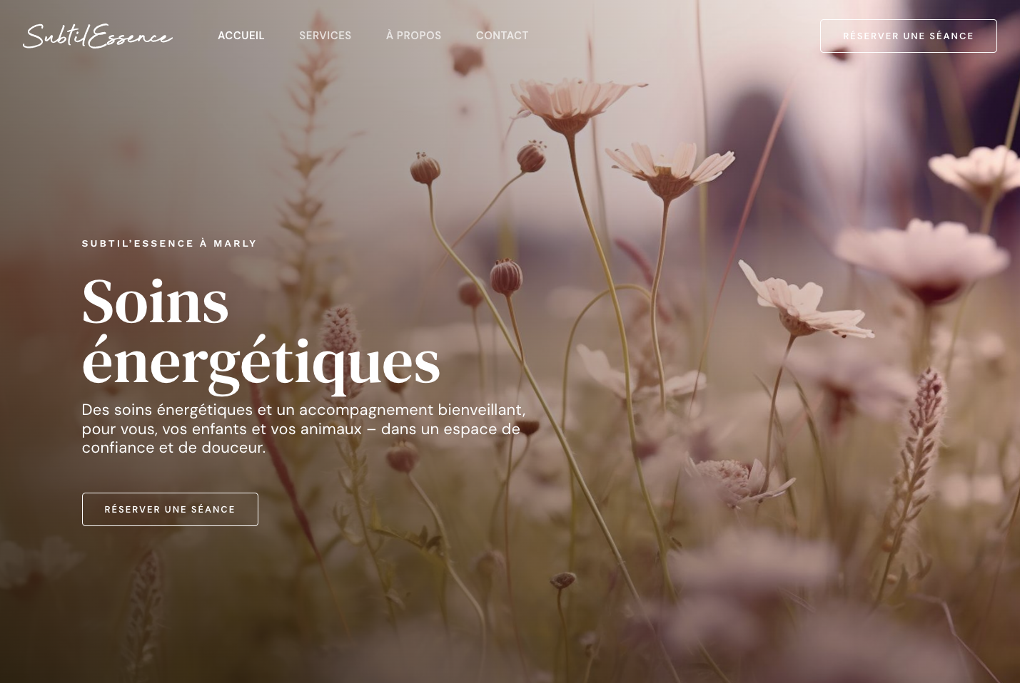 Site de Subtil'Essence